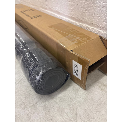 47"x32" OLANLY Front Door Mat Indoor Outdoor Entrance Waterproof All-Season Grey