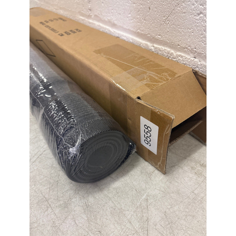 47"x32" OLANLY Front Door Mat Indoor Outdoor Entrance Waterproof All-Season Grey