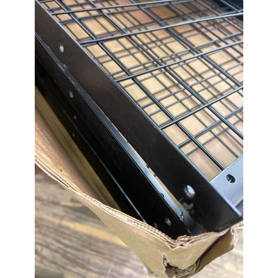 FLEXIMOUNTS 4'X8' Overhead Garage Adjustable Ceiling Storage BLACK GR48B Missing Hardware