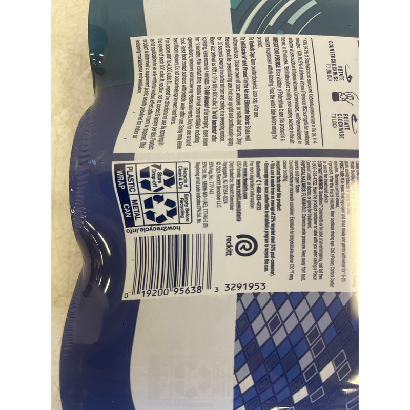 3-Pack Lysol Air Sanitizer Spray White Linen (2) & Simple Fresh (1) Scent 36 oz