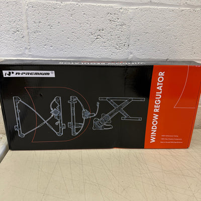 A-Premium Front R Passenger Window Regulator 2-Pin Motor Chevy & GMC Silverado