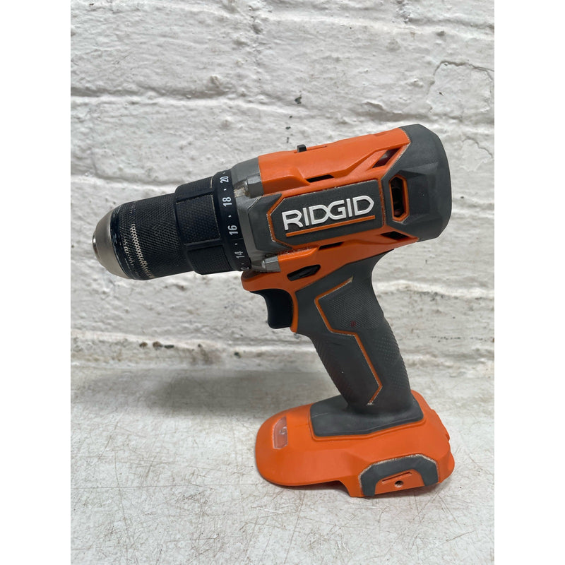 RIDGID 18V Cordless 1/2 in. Drill/Driver, 2 Speed Gearbox, 24 Position Clutch