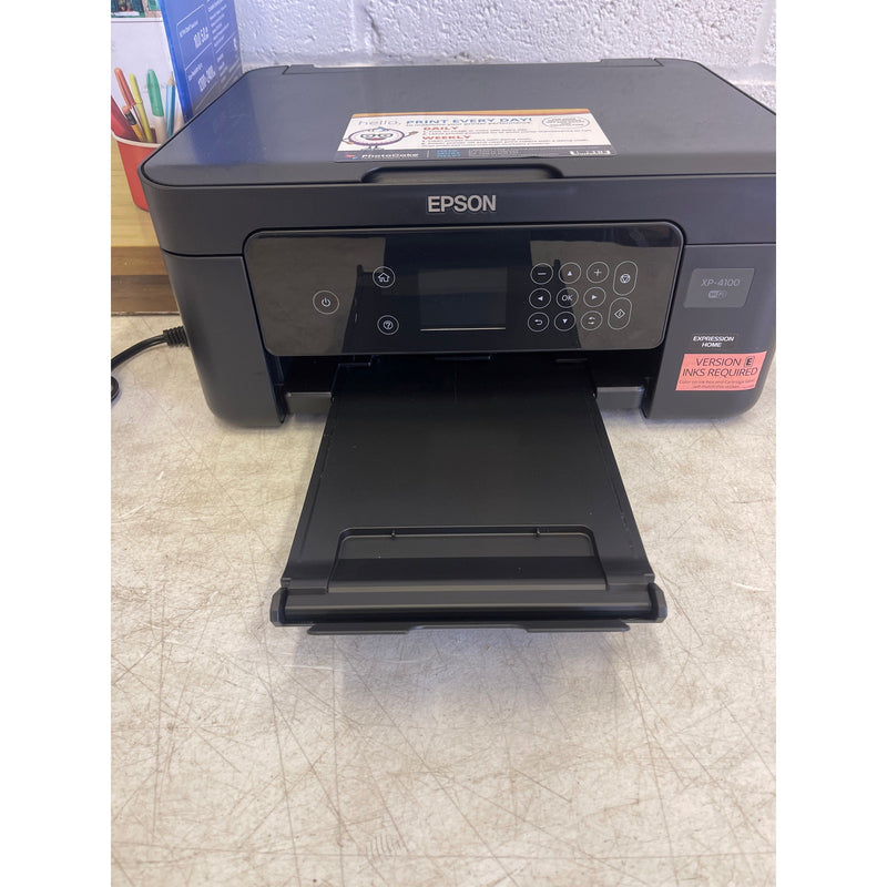 Epson Expression Home Wireless Color Printer with Scanner and Copier XP-4100