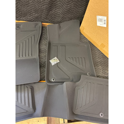 Muslogy Floor Mats All Weather XPE Liners, Black Hyundai Sonata 2024 2025