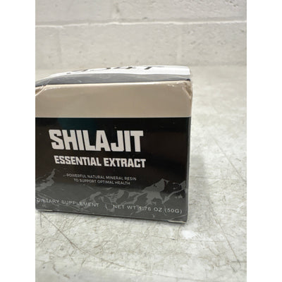 Shilajit Essential Extract 1.76 oz. Natural Mineral Resin Dietary Supplement