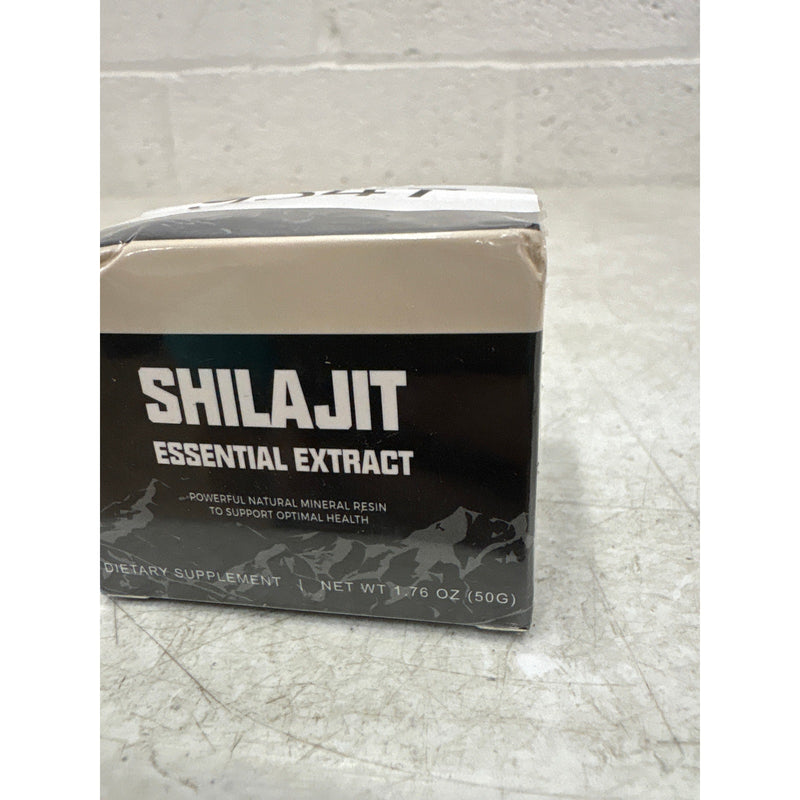 Shilajit Essential Extract 1.76 oz. Natural Mineral Resin Dietary Supplement