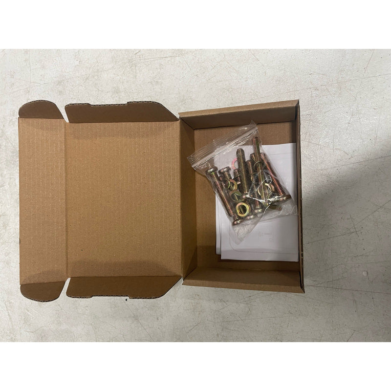 Banco de comedor MU RONG, madera maciza de roble, ancho 51,2 pulgadas, banco de madera, negro