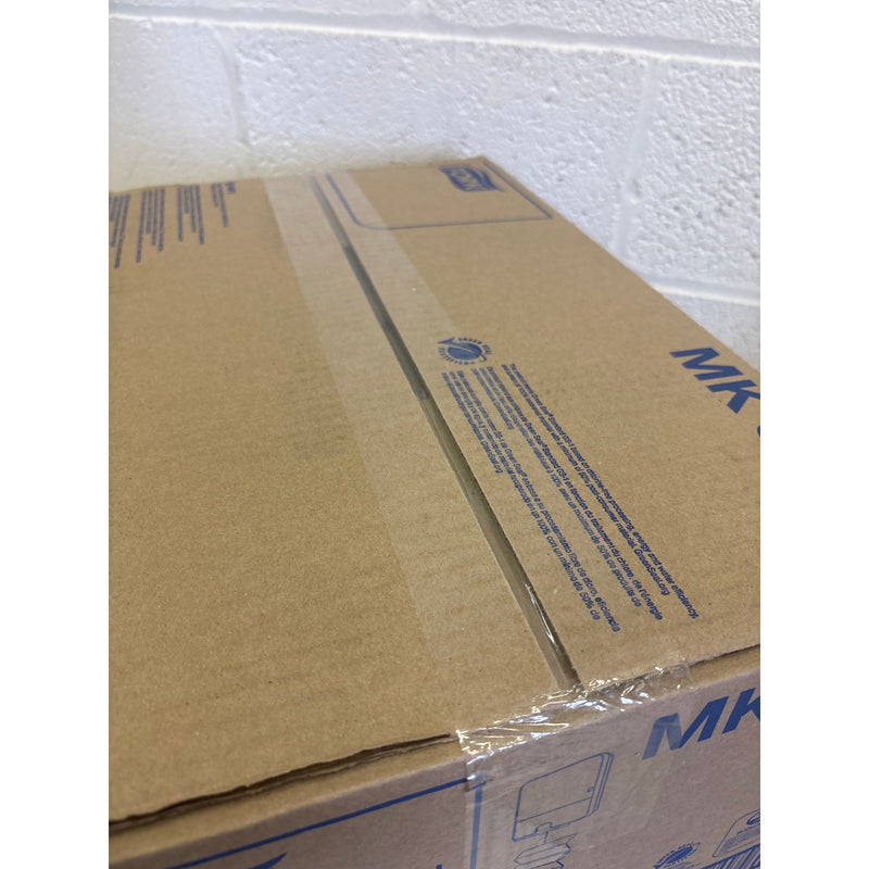 Tork Multifold Hand Towel, 16 packs x 250 sheets, Natural, 100% recycled, MK520A