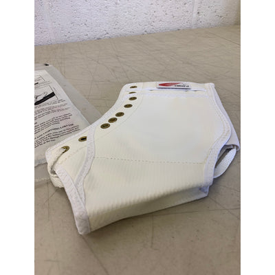 Swede-O Ankle Lok Support with Knit Tongue, Extra Large Ankle Brace White