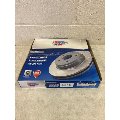 Carquest Premium Painted Brake Rotor OE Specs, Features RotorShield - YH524198P