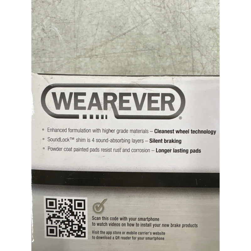 Carquest Professional Platinum Brake Pads, Hardware Ceramic Quiet Front, PXD699H