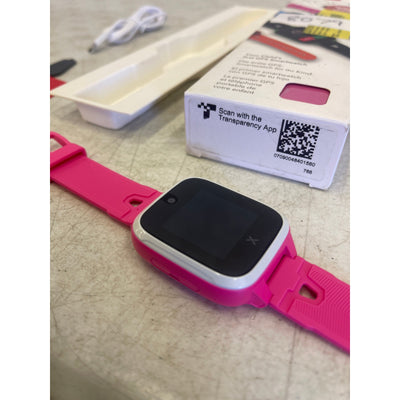 Xplora XGO3 Kids Smart Watch Cell Phone GPS Tracker - PINK, Bundle