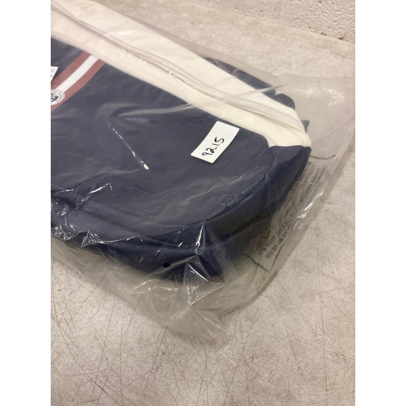 Wilson Roland Garros Super Tour 9 Racket Capacity Bag - Navy Blue / White