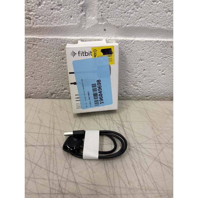 Fitbit - Sense & Versa 3 Charging Cable - Black