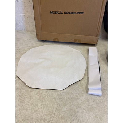 Musical Boxing Pro with Gloves, Controls for Speed and Mode, Bluetooth - Black