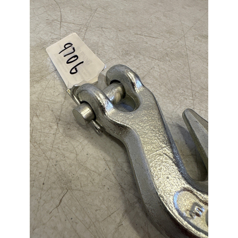 Forney 3/8in (9.52mm) Clevis Grab Hook - 5,400 lbs. Safe Work Load - 61042