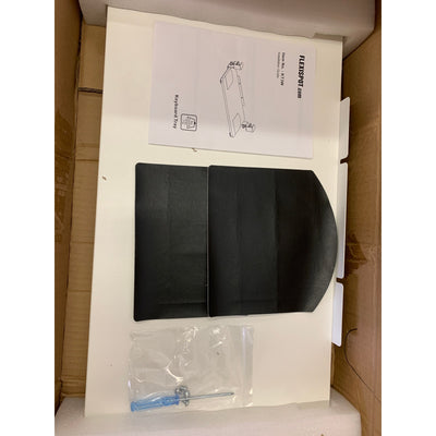Flexispot Keyboard Tray WHITE Desk Accessory, Clamp-On Desk, 25" x 12" KT3W