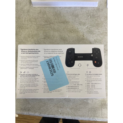 Backbone One USB-C - Mobile Gaming Controller for Android, Generation 1, Black