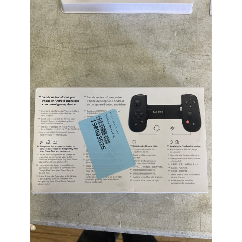 Backbone One USB-C - Mobile Gaming Controller for Android, Generation 1, Black