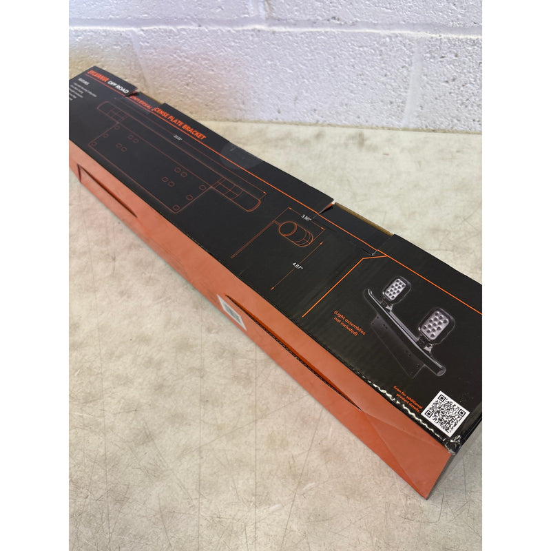 Sylvania Off Road Universal License Plate Bracket, Easy Installation No Drilling