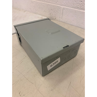GE PowerMark Plus 70 Amp 2-Space 4-Circuit Single-Phase Circuit Breaker Panel