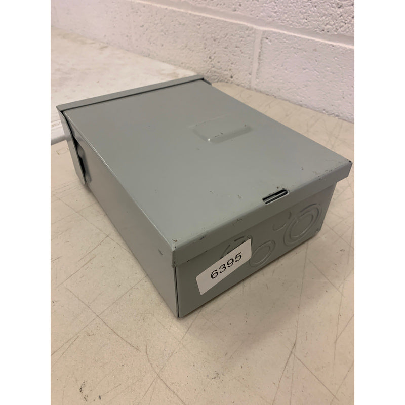 GE PowerMark Plus 70 Amp 2-Space 4-Circuit Single-Phase Circuit Breaker Panel