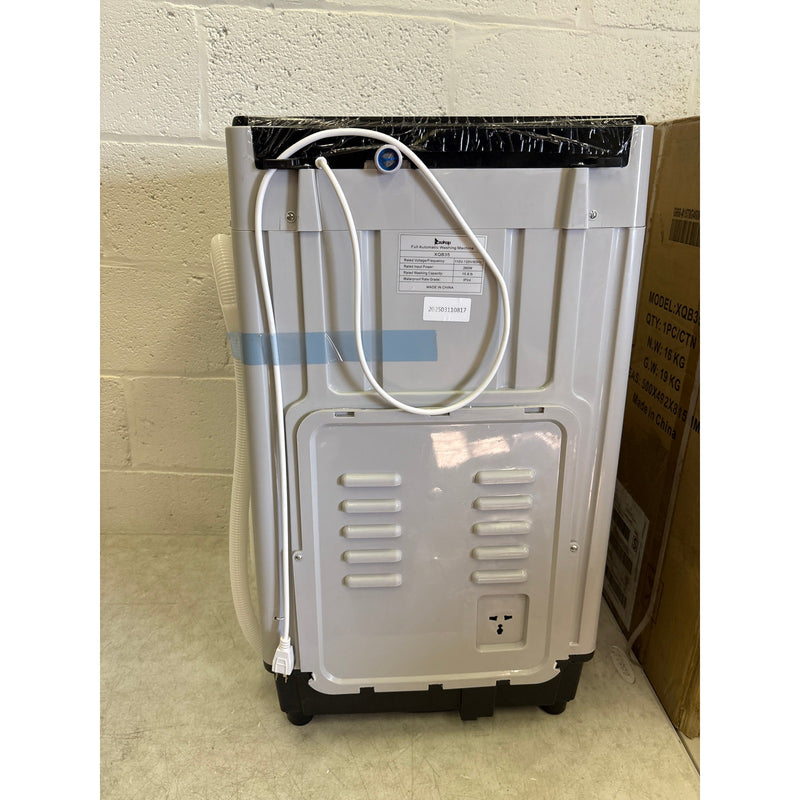 ZOKOP 15.6lbs Full Auto Washing Machine Clothing Clean Compact 260W SEE DETAILS