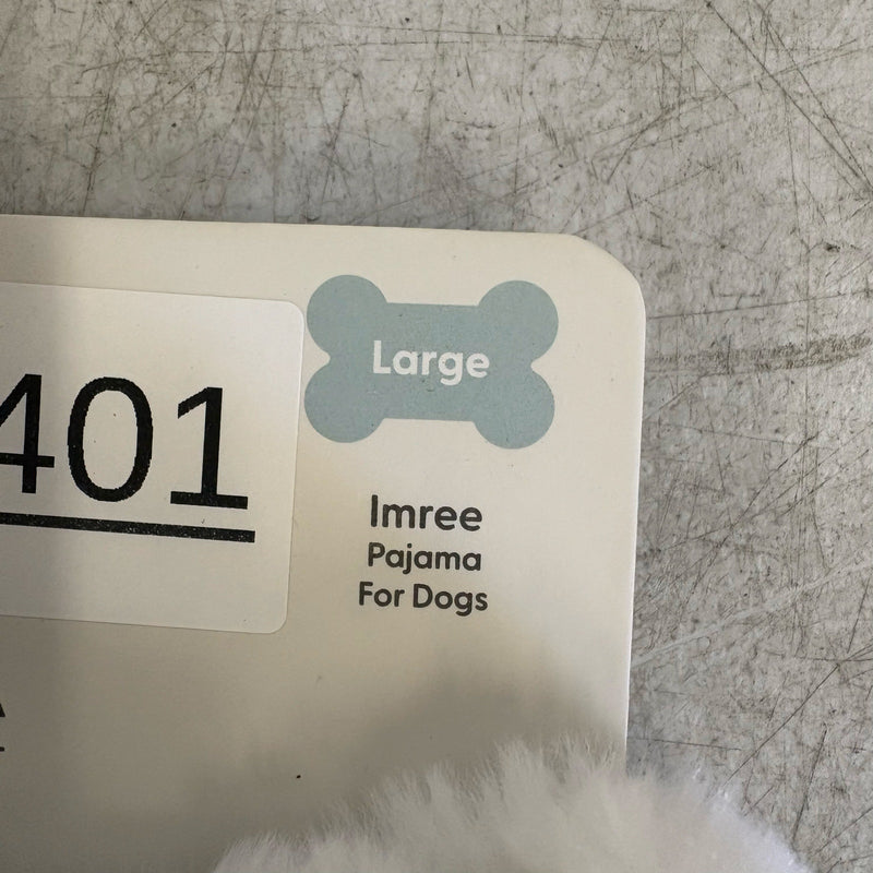 Koolaburra by UGG Pet Imree Dog Pajama Jacket, 17-18" Collar, Blue - Large