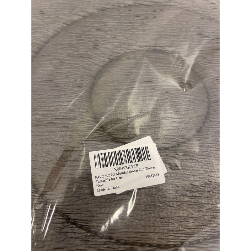 FAVOMOTO Chair Cushion 360 Rotating Seat Office Chair Cushion Revolving Seat