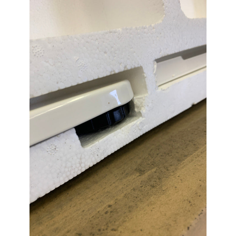FlexiSpot 47"x 23" Adjustable Standing Desk 12-Height Manual Adjust MS1W White