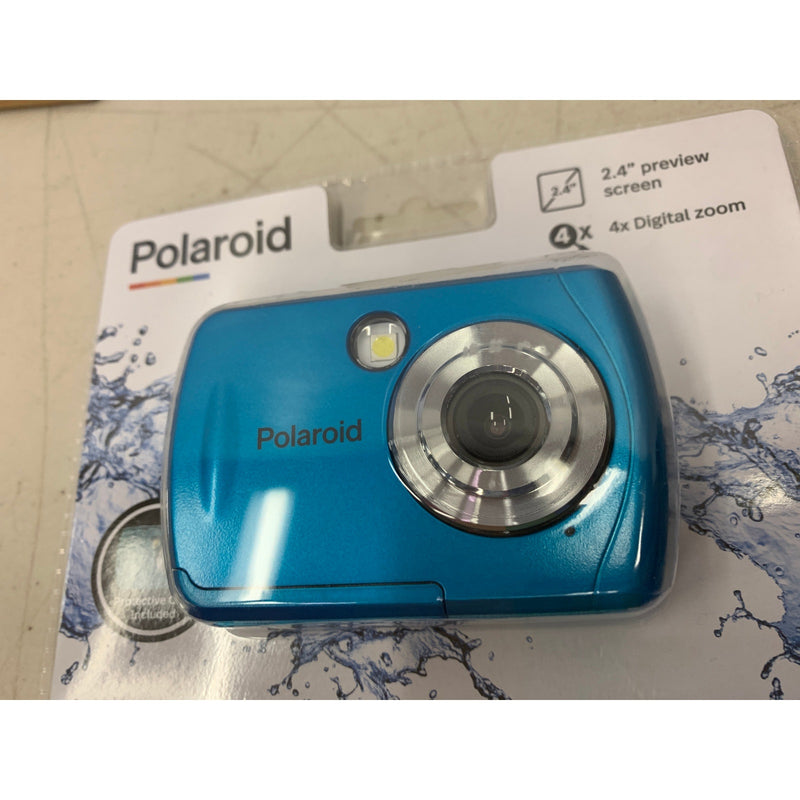 BRAND NEW Polaroid 16MP Waterproof Camera Freeze, Dust, and Shock Proof