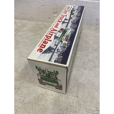 Hess 2002 18 Wheeler Truck and Airplane Toy - New - Original Box - Collectable