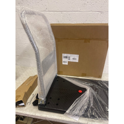 Uholan Slightly Mute Platform Trucks Folding Trolley Load-Bearing 440lb Black
