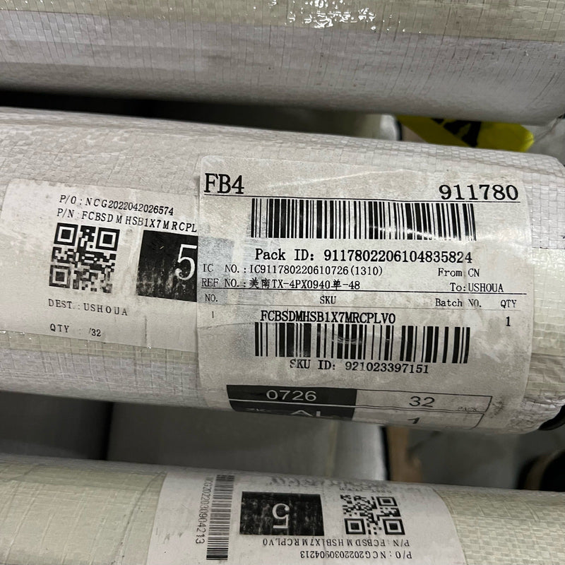 VEVOR Waterproof Membrane Underlayment Fabric, 3ft x 23ft, 10mil, For Floors