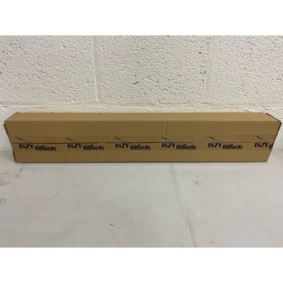 Iszy Billiards Pool Cue Rack, Billiard Stick Holder Holds 6 Cues, Balls Mahogany