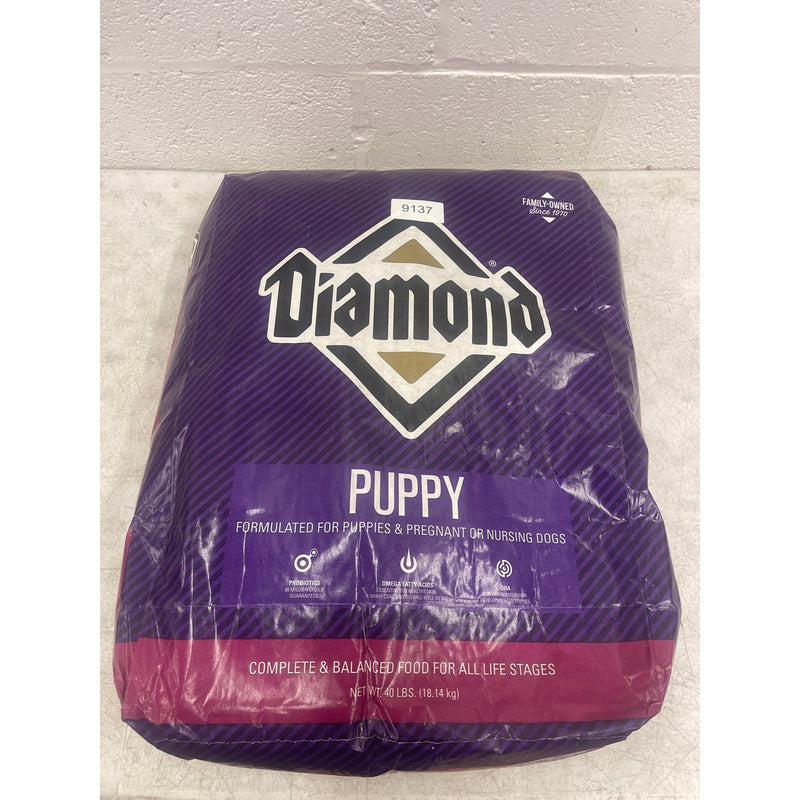 40lb Diamond Premium Puppy Complete & Balanced Dry Dog Food Formula for Puppies