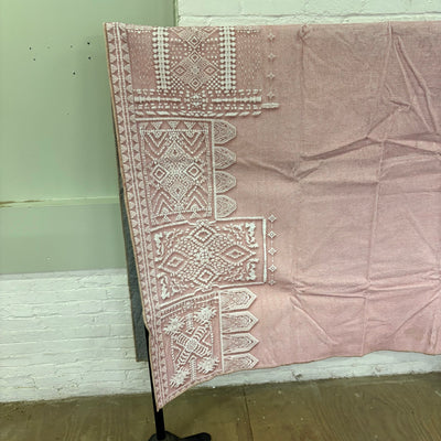 Nicetown 8'x10' Area Rug Thin Machine Washable Non-Slip Stain Resistant - Pink