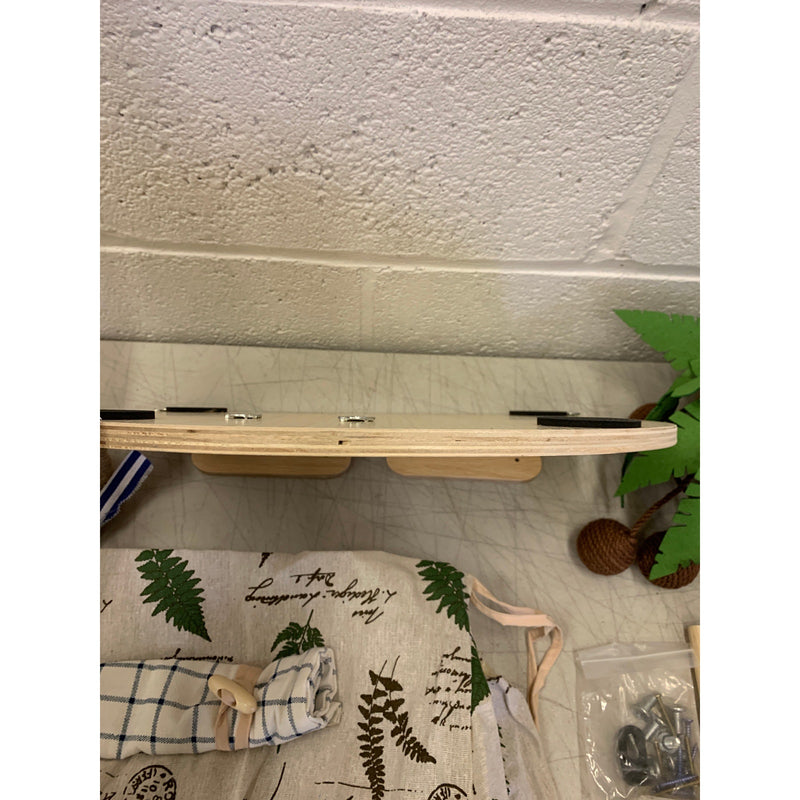 Tienda de cocoteros para gatos, poste rascador para gatos, suministros para mascotas, cama tropical para gatos