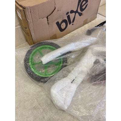 Bixe Aluminum Balance Bike for Kids Lightweight No Pedal Training Bicycle Green