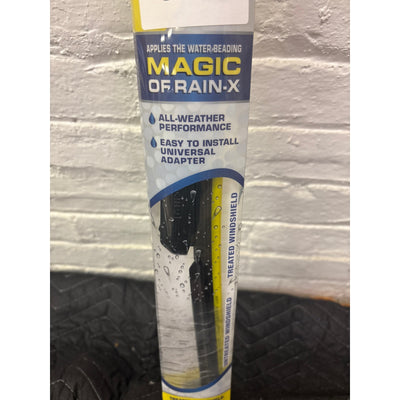Rain-X 5079275-2 Latitude 2-In-1 Water Repellent Wiper Blades, 18 Inch Pack of 1