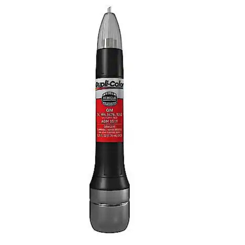 Duplicolor All-in-1 Touch Up Paint Pen Victory Red GM 74 WA5476, 74 WA9260