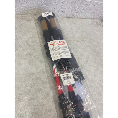 Set-of-2 TrailBuddy Trekking Poles Lightweight, Collapsible Hiking Poles
