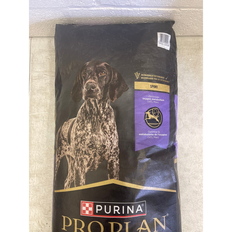 Purina Pro Plan Sport 30/20 Chicken & Rice Formula High Protein Dog Food 37.5lbs