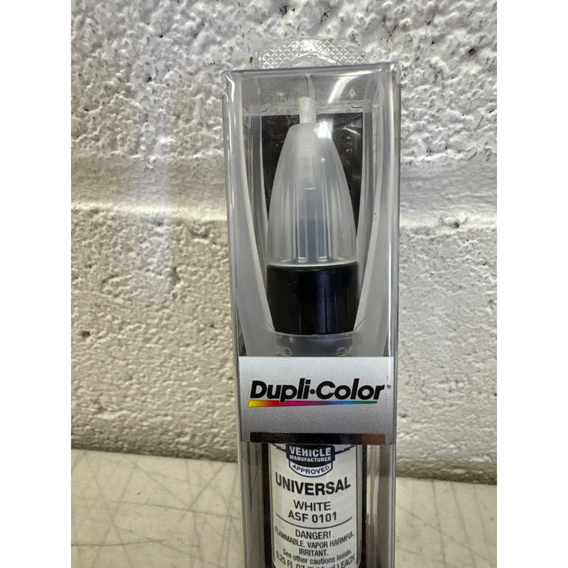 Duplicolor Scratch Fix Auto Touch-Up Paint Universal White ASF0101 0.25 fl. oz