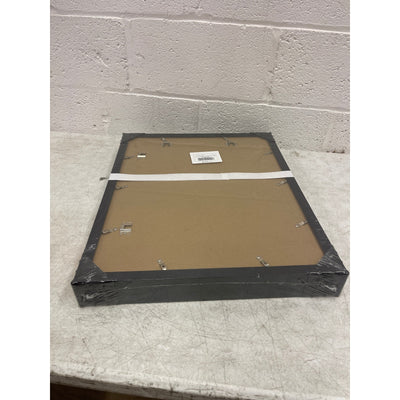 Set of 5 - Americanflat 16x20 Picture Frame with Polished Plexiglass, Black