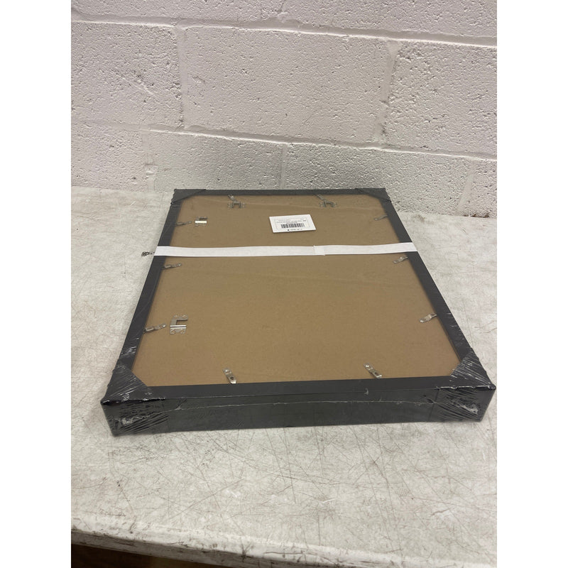 Set of 5 - Americanflat 16x20 Picture Frame with Polished Plexiglass, Black