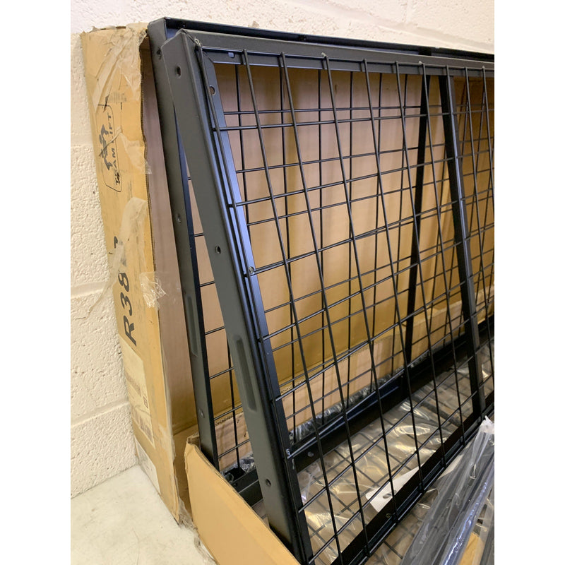 FLEXIMOUNTS Overhead Garage Storage Rack, Adjustable, GR38B 36"D x 96"W x 22"H