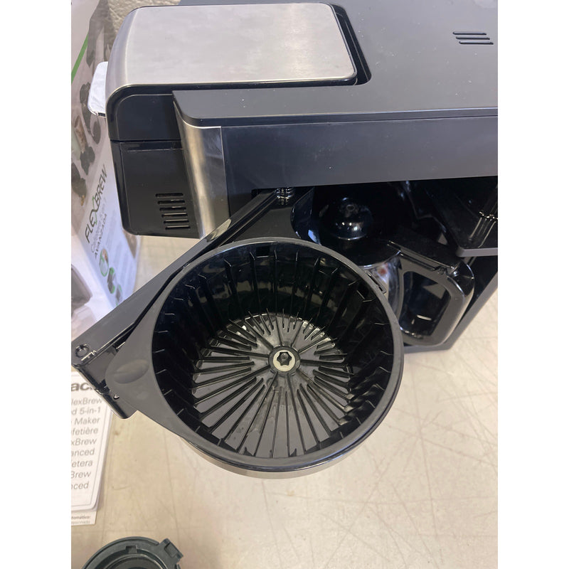 Hamilton Beach FlexBrew Advanced 5-in-1 Coffee Maker, Pods or Ground, or Pot