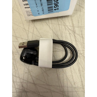 Fitbit - Sense & Versa 3 Charging Cable - Black