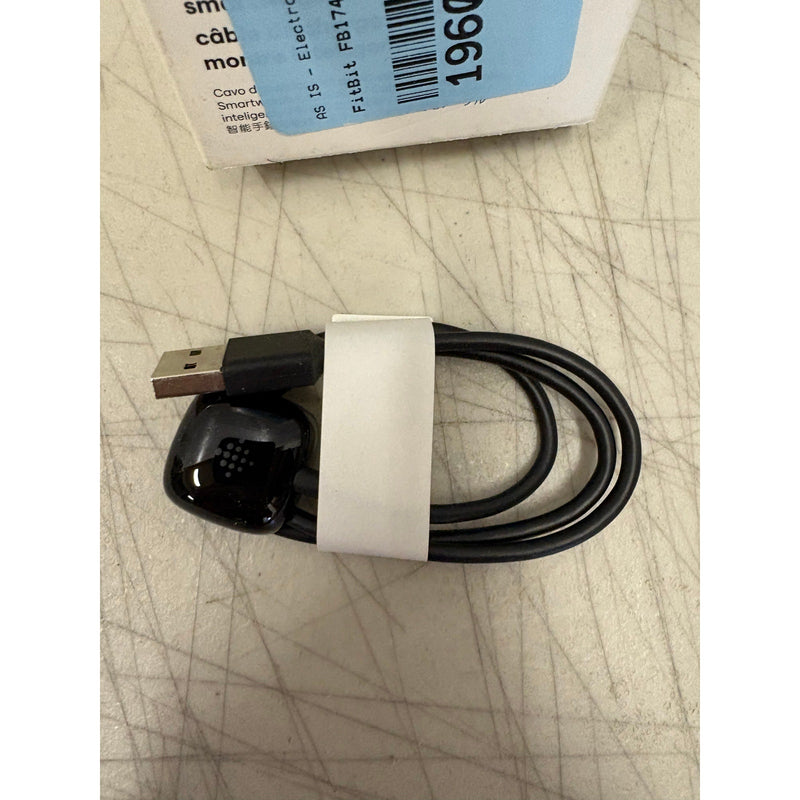 Fitbit - Sense & Versa 3 Charging Cable - Black